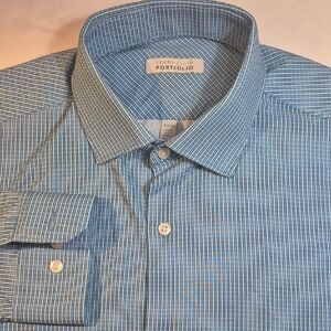 Perry Ellis Portfolio Mens Long Sleeve Dress Shirt. NWOT